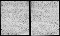 &nbsp;&nbsp;Nothing material took place untill toard fall the forepart of September I went to Rochester on Buisness and returnd By Palmyra to be there about the 22nt of September I was there several Days I will say there a man near By the name Samuel Lawrance he was a Seear and he had Bin to the hill and knew about the things in the hill and he was trying to obtain them he had talked with me and told me the Conversation he had with the personage which told him if he would Do right according to the will of God he mite obtain the 22nt Day of September Next and if not he never would have them now Joseph was some affraid of him that he mite be a trouble to him he therefore sint his father up to Sams as he Called him near night to see if there was any signs of his going away that night he told his father to stay till near Dark and if he saw any signs of his going you till if I find him there I will thrash the stumps with him so the old man came a way and saw no thing like it this is to shoe the troubles he had from time to time to obtain the plates so that night we all went to Bed and in the morning I got up and my Horse and Carriage was gone but after a while he Came home and he turned out the Horse all Come into the house to Brackfirst but no thing said about where they had Bin after Brackfirst Joseph Cald me into the other Room and he set his foot on the Bed and leaned his head on his hand and says well I am Dissopinted well say I I am sorrey well says he I am grateley Dissopinted it is ten times Better then I expected Then he went on to tell the length and width and thickness I expected. Then he went on to tell the length and width and thickness of the plates and said he they appear to be Gold but he seamed to think more of the glasses or the urim and thummem then he Did of the Plates for says he I can see anything they are Marvelus now they are written in Caracters and I want them translated now he was Commanded not to let no one see those things But a few for witness at a given time now it soon got about that Joseph Smith had found the plates and peopel Come in to see them But he told them that they Could not for he must not shoe them but many insisted and oferd money and Property to see them but for keeping them from the Peopel they persecuted and abused them and they ware obliged to hide them and they hid them under a Brick harth in the west Room about this time Came this Samuel Lawrance and one Beeman a grate Rodsman and wanted to talk with him and he went into the west Room and they Proposed to go shares with him and tried every way to Bargain with him But Could not then Beeman took out his Rods and hild them up and they pointed Dow to the harth whare they ware hid there says Beeman it is under that harth so they had to garde the house until some time in November he obtaind fifty Dollars in money and hired a man to move him and his wife to Pensylvany to hir Fathers his wife Being onwell and wanted to go to her Fathers

